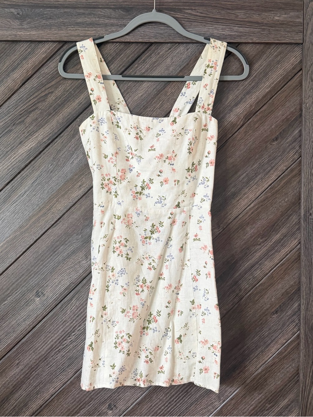 Reformation Brigitte Linen Dress